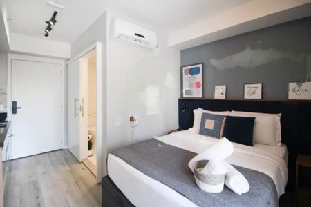Kitnet/Studio à venda com 1 quarto, 21m² em Indianópolis, São Paulo