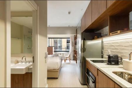 Apartamento à venda com 26m², 1 quarto e sem vaga