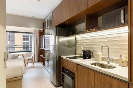 Apartamento à venda com 1 quarto, 26m² em Campo Belo, São Paulo