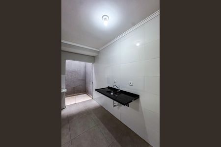 Cozinha e Área de Serviço de apartamento para alugar com 1 quarto, 30m² em Mooca, São Paulo