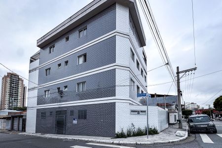Fachada de apartamento para alugar com 1 quarto, 30m² em Mooca, São Paulo