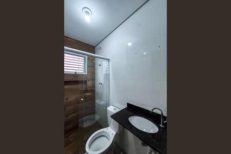 Banheiro de apartamento para alugar com 1 quarto, 30m² em Mooca, São Paulo