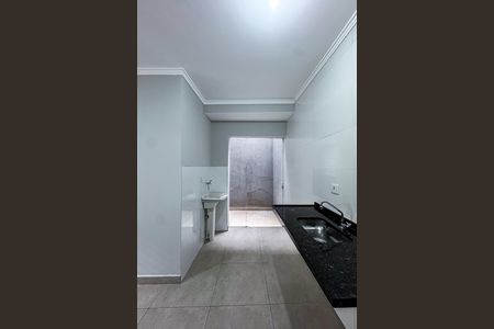 Cozinha e Área de Serviço de apartamento para alugar com 1 quarto, 30m² em Mooca, São Paulo