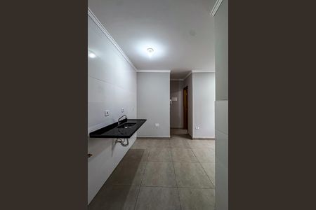 Cozinha e Área de Serviço de apartamento para alugar com 1 quarto, 30m² em Mooca, São Paulo