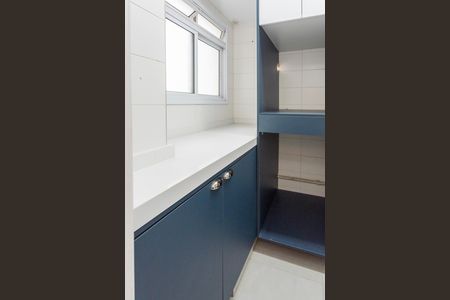 Área de Serviço de apartamento para alugar com 3 quartos, 107m² em Jardim Taquaral, São Paulo