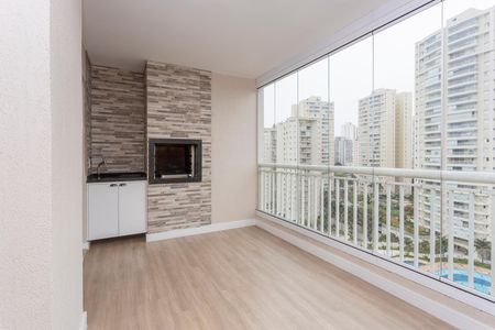 Varanda de apartamento para alugar com 3 quartos, 107m² em Jardim Taquaral, São Paulo
