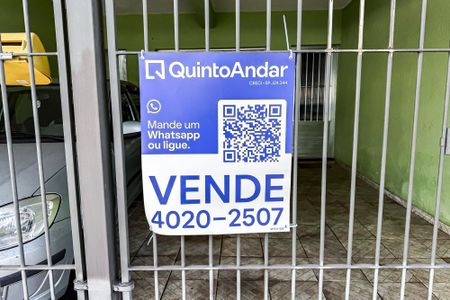Placa de casa à venda com 3 quartos, 198m² em Quarta Parada, São Paulo
