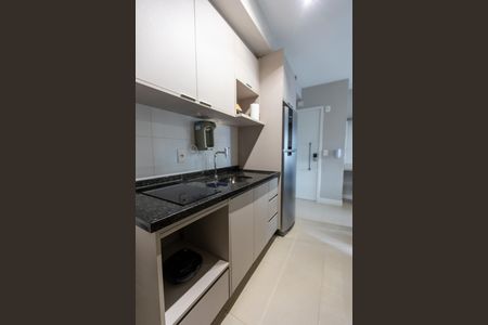 Studio à venda com 46m², 1 quarto e 1 vaga Studio à venda com 46m², 1 quarto e 1 vagaCozinha