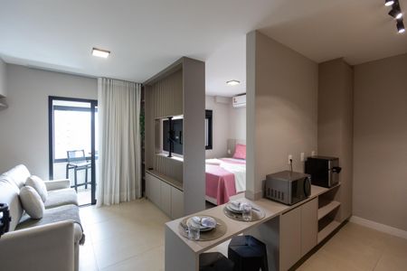 Stúdio de kitnet/studio à venda com 1 quarto, 46m² em Centro, Campinas