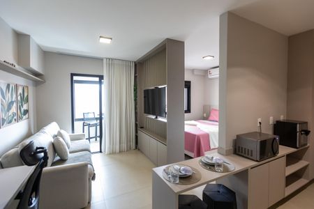 Studio à venda com 46m², 1 quarto e 1 vaga Studio à venda com 46m², 1 quarto e 1 vagaStúdio
