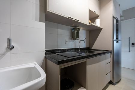 Studio à venda com 46m², 1 quarto e 1 vaga Studio à venda com 46m², 1 quarto e 1 vagaCozinha