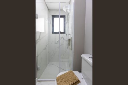 Banheiro de kitnet/studio à venda com 1 quarto, 46m² em Centro, Campinas