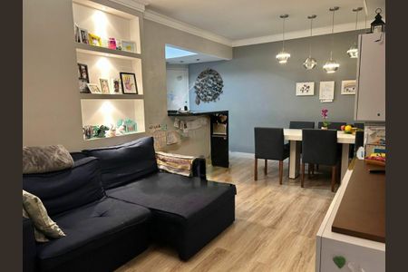 Apartamento à venda com 3 quartos, 75m² em Jardim Luanda, São Paulo