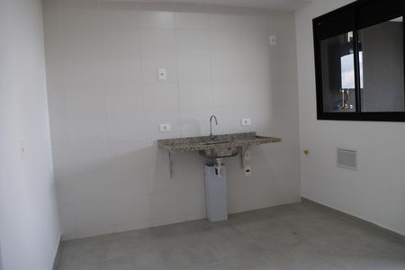 Cozinha de apartamento para alugar com 2 quartos, 58m² em Jardim Esperanca, Barueri