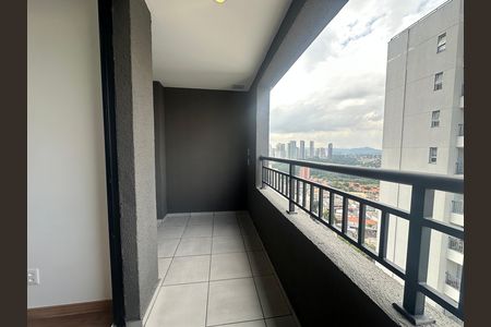 Varanda da Sala de apartamento para alugar com 2 quartos, 58m² em Jardim Esperanca, Barueri