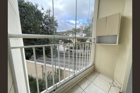 Apartamento à venda com 78m², 3 quartos e 1 vaga Apartamento à venda com 78m², 3 quartos e 1 vagaVaranda da suíte