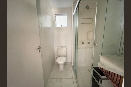 Banheiro Social de apartamento à venda com 3 quartos, 78m² em Jaguaré, São Paulo