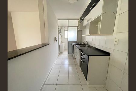 Cozinha de apartamento à venda com 3 quartos, 78m² em Jaguaré, São Paulo
