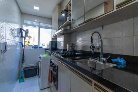 Apartamento para alugar com 54m², 2 quartos e 1 vagaCozinha e Área de Serviço