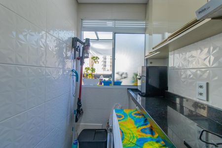Área de Serviço de apartamento para alugar com 2 quartos, 54m² em Bairro do Maranhao, Cotia