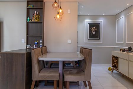 Sala de apartamento para alugar com 2 quartos, 54m² em Bairro do Maranhao, Cotia