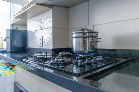 Apartamento para alugar com 54m², 2 quartos e 1 vagaDetalhe da cozinha