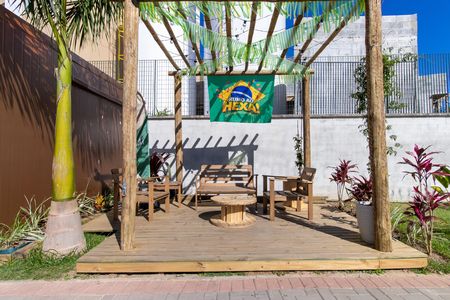 Apartamento para alugar com 54m², 2 quartos e 1 vagaÁrea comum