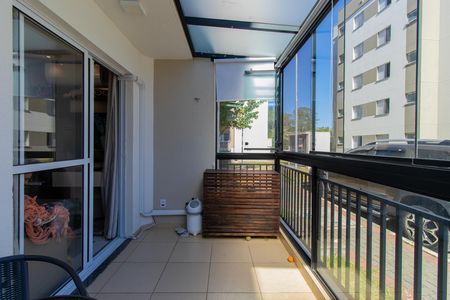 Apartamento para alugar com 54m², 2 quartos e 1 vagaVaranda da Sala