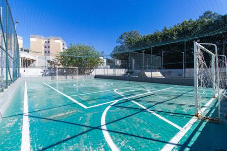 Área comum - Quadra Esportiva de apartamento para alugar com 2 quartos, 54m² em Bairro do Maranhao, Cotia