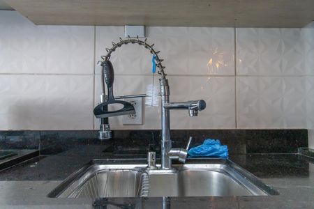 Cozinha - Torneira de apartamento para alugar com 2 quartos, 54m² em Bairro do Maranhao, Cotia