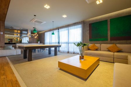 Área comum de kitnet/studio à venda com 1 quarto, 28m² em Pinheiros, São Paulo