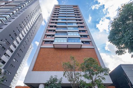 Fachada de kitnet/studio à venda com 1 quarto, 28m² em Pinheiros, São Paulo