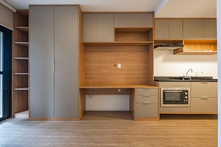 Studio de kitnet/studio para alugar com 1 quarto, 28m² em Pinheiros, São Paulo