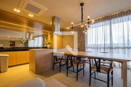 Área comum de kitnet/studio à venda com 1 quarto, 28m² em Pinheiros, São Paulo