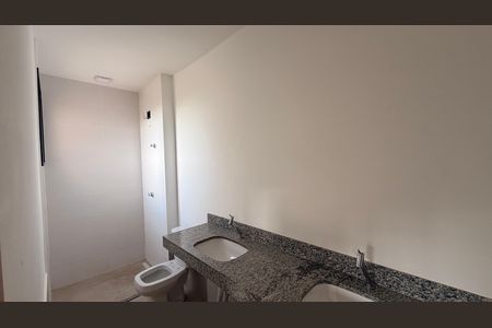 Banheiro da Suíte 1 de casa de condomínio para alugar com 2 quartos, 249m² em Conjunto Residencial Storil, Aparecida de Goiânia