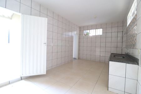 Cozinha de casa para alugar com 3 quartos, 80m² em Santa Rosa, Uberlândia