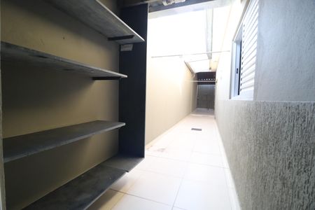 Área de Serviço de casa para alugar com 3 quartos, 80m² em Santa Rosa, Uberlândia