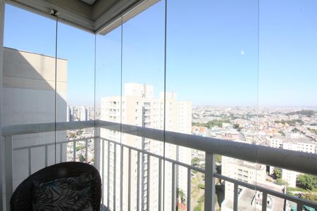 Varanda de apartamento para alugar com 2 quartos, 56m² em Jardim Henriqueta, Taboão da Serra