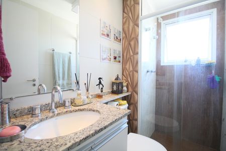 Apartamento para alugar com 56m², 2 quartos e 1 vagaBanheiro