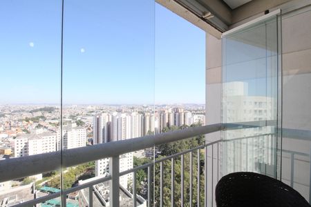 Varanda de apartamento para alugar com 2 quartos, 56m² em Jardim Henriqueta, Taboão da Serra