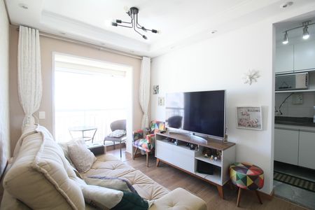 Apartamento para alugar com 56m², 2 quartos e 1 vagaSala
