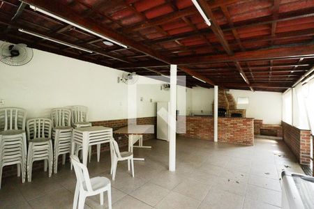 Área comum - Churrasqueira de apartamento para alugar com 2 quartos, 70m² em Parque Mandaqui, São Paulo