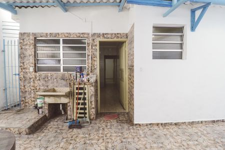 Área de Serviço de casa para alugar com 4 quartos, 160m² em Vila Amalia (zona Norte), São Paulo