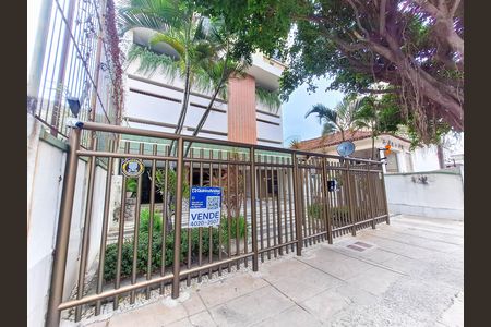 Fachada de apartamento à venda com 3 quartos, 103m² em Santa Rosa, Niterói