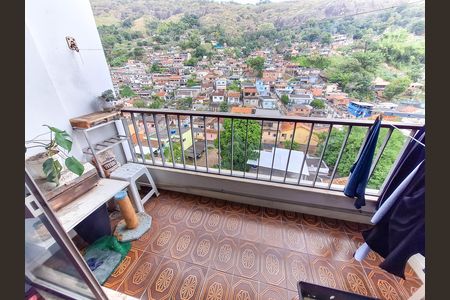 Varanda da Sala de apartamento à venda com 3 quartos, 103m² em Santa Rosa, Niterói