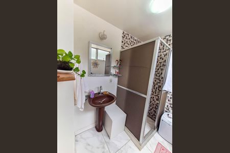 Banheiro da Suíte de apartamento à venda com 3 quartos, 103m² em Santa Rosa, Niterói
