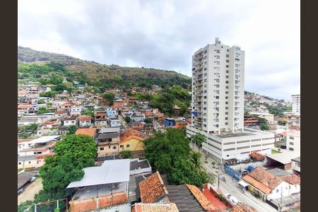 Vista da Suíte de apartamento à venda com 3 quartos, 103m² em Santa Rosa, Niterói
