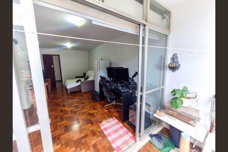 Varanda da Sala de apartamento à venda com 3 quartos, 103m² em Santa Rosa, Niterói