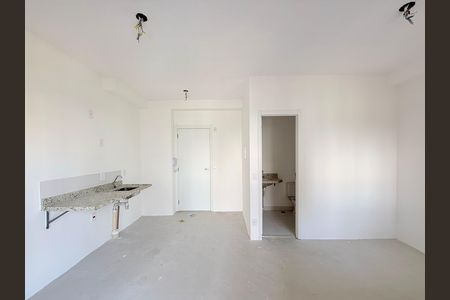 Studio à venda com 28m², 1 quarto e sem vaga Studio à venda com 28m², 1 quarto e sem vagaQuarto