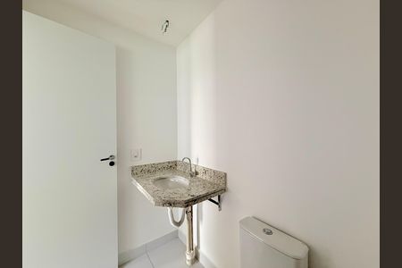 Studio à venda com 28m², 1 quarto e sem vaga Studio à venda com 28m², 1 quarto e sem vagaBanheiro